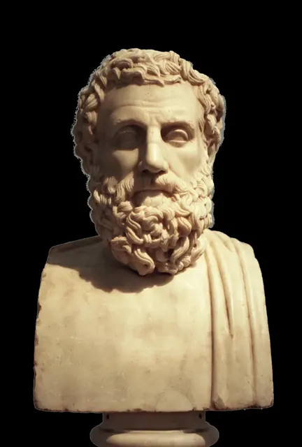 Herm of Aeschylus, Roman copy of a Greek bronze