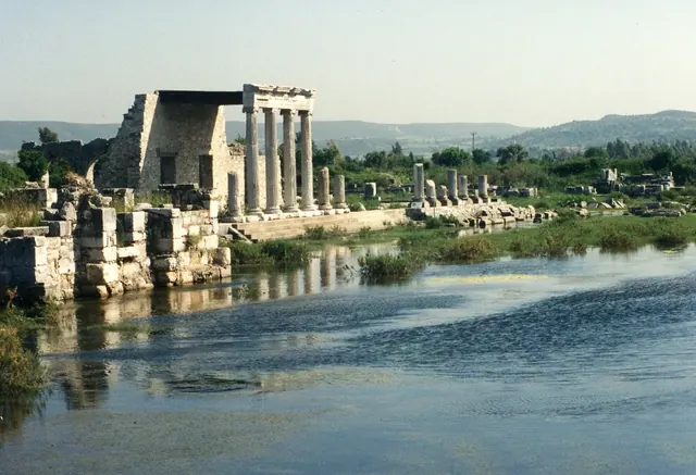 Stoa in the agora of Miletus