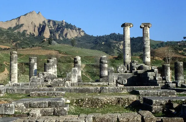 The temple of Artemis at Sardis
